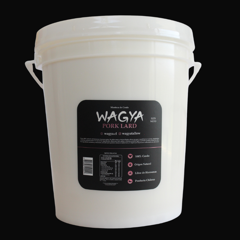 Pork Lard 5LT