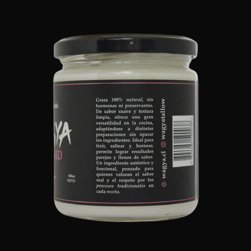 Pork Lard 460ml