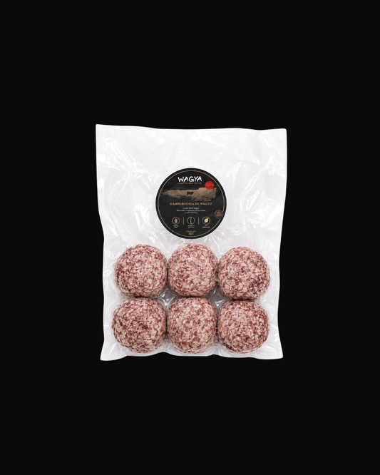 Smash Burgers de Wagyu 6x100gr