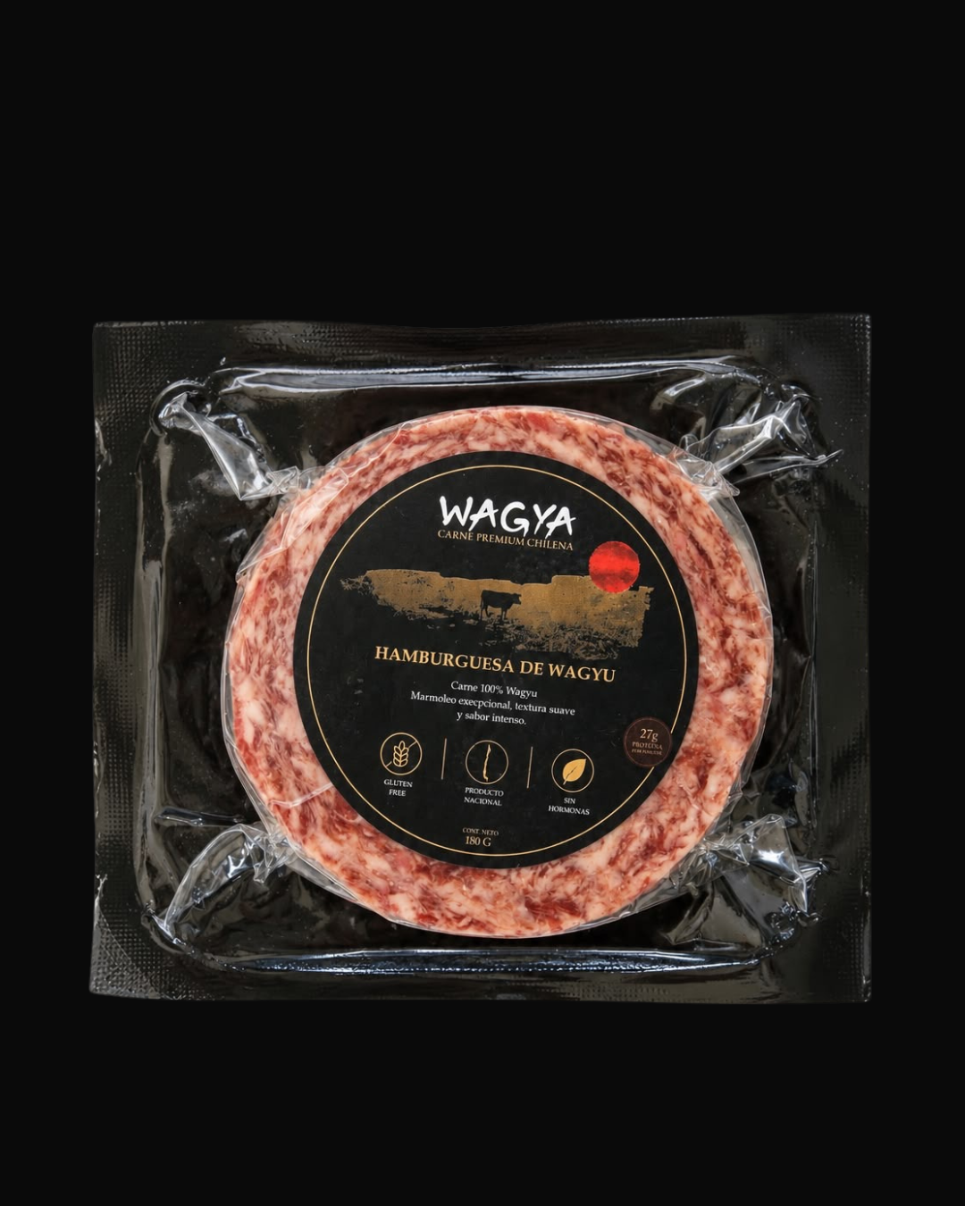 Hamburguesas de Wagyu 1x180gr