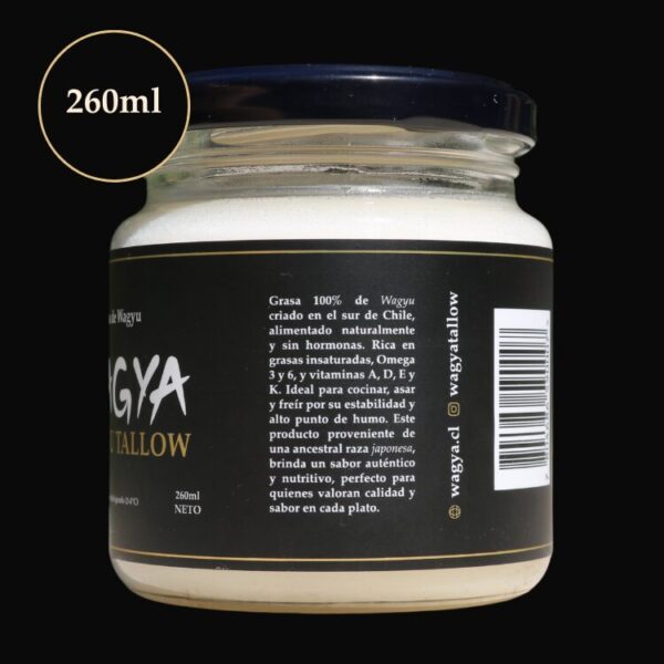 Tallow de Wagyu 260 ml - Imagen 2