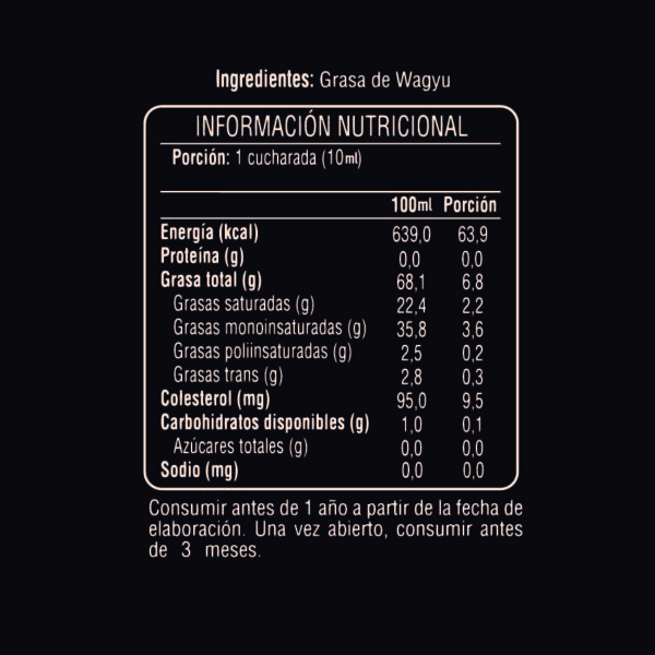 Tallow de Wagyu 5lt - Imagen 2